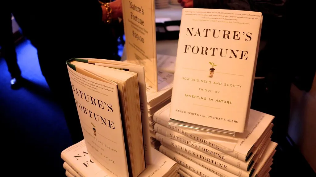 The economy’s biggest lesson comes from a forest — article cover