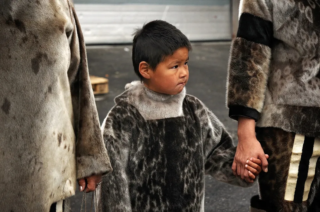 Greenlandic families article cover